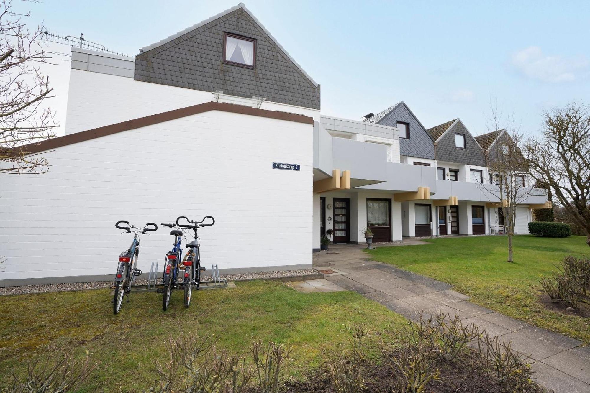 Strandbungalow Ostsee Rettin Bagian luar foto