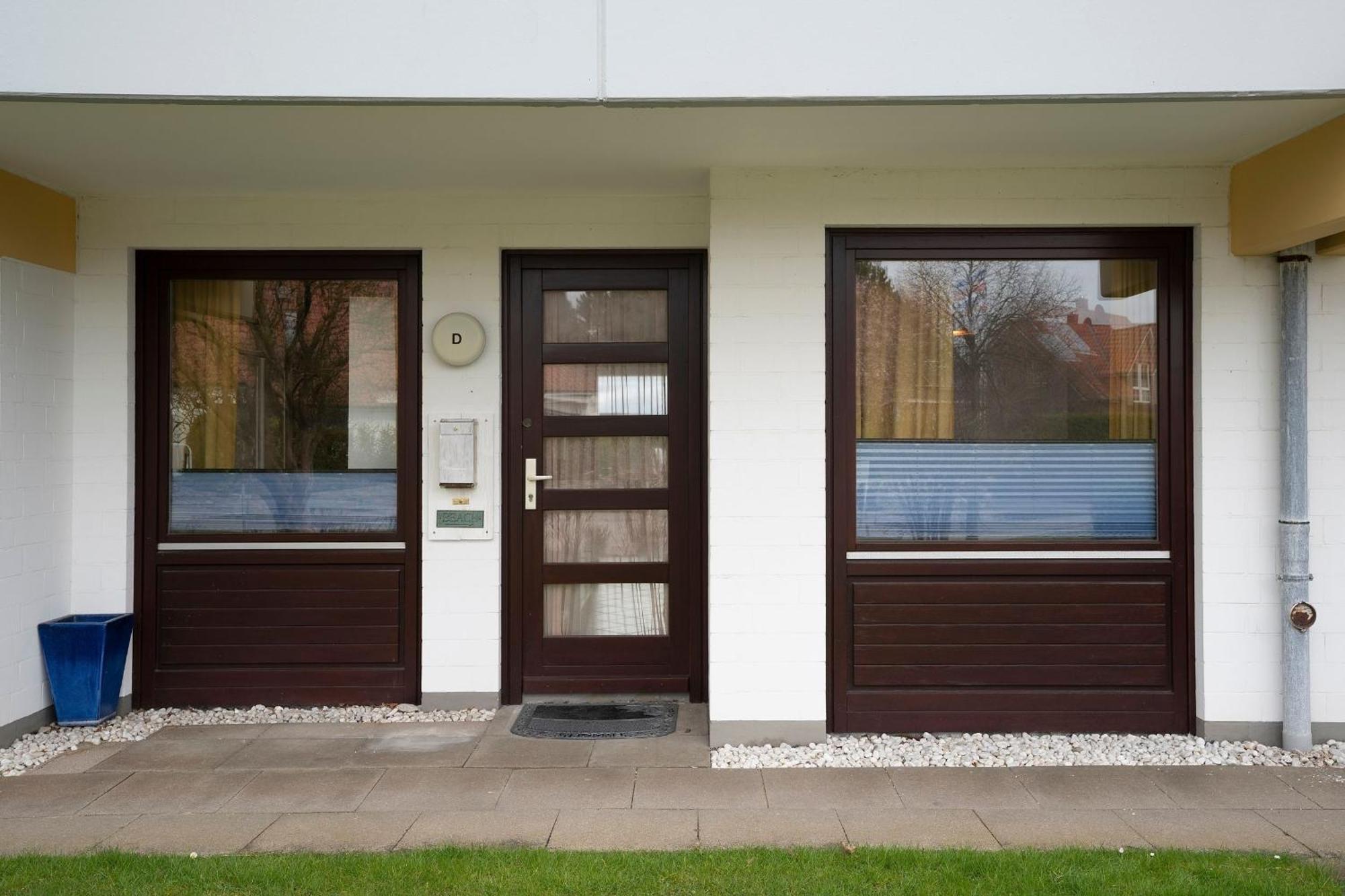 Strandbungalow Ostsee Rettin Bagian luar foto