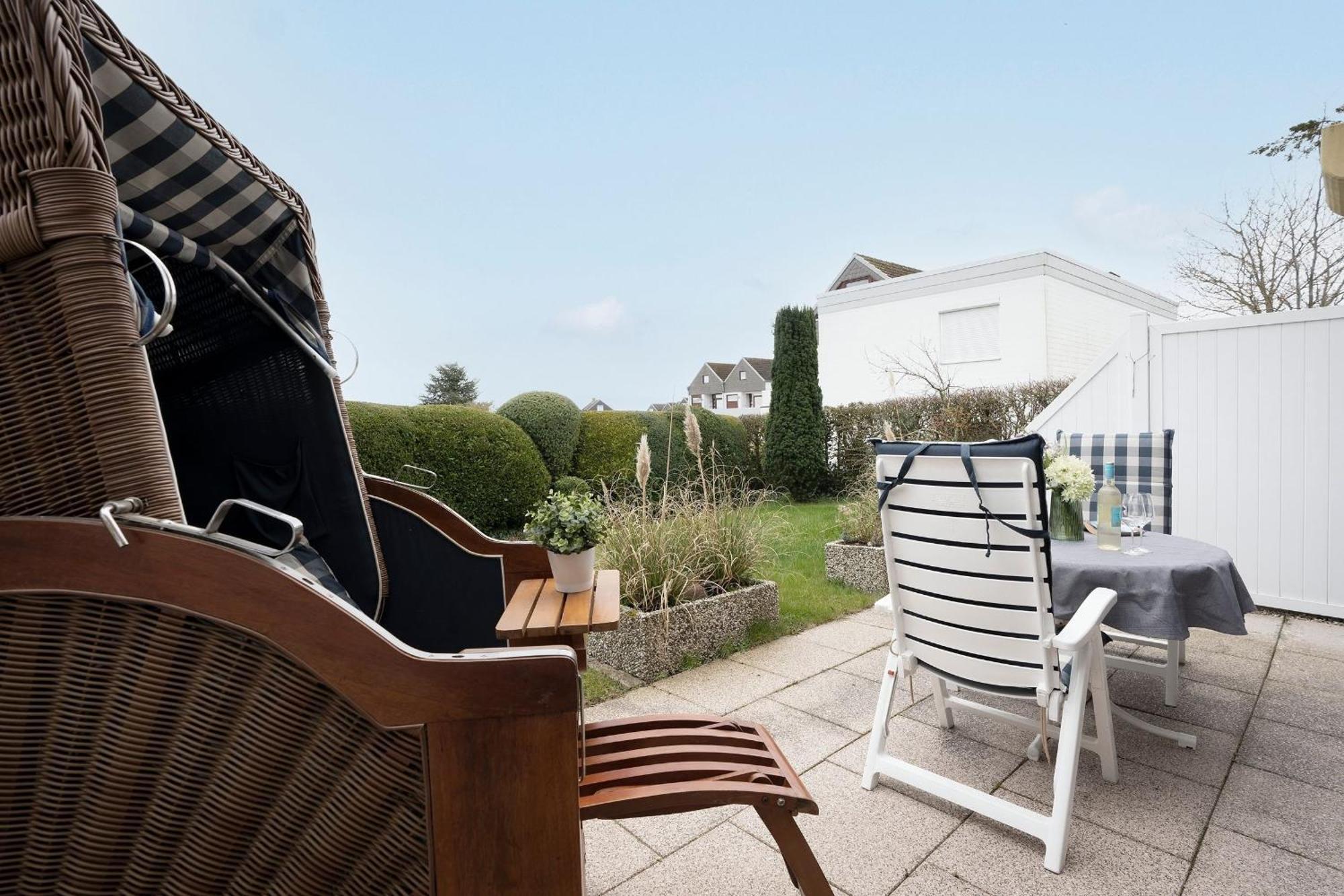Strandbungalow Ostsee Rettin Bagian luar foto